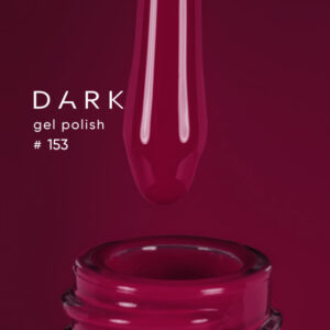 Dark Gel Polish 153, 6 ml