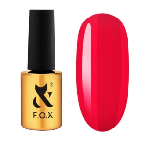 F.O.X Gel Polish Lipstick Collection 001, 7 ml