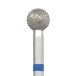 FREZ DIAMENTOWY Kulka 5,0 mm niebieska