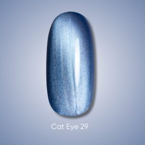 Dark gel polish Cat Eye 29, 10 ml