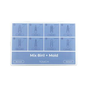 TOUCH 8in1 + MOLD – Górne formy, 288 szt.