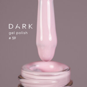 Dark Gel Polish 59, 10 ml