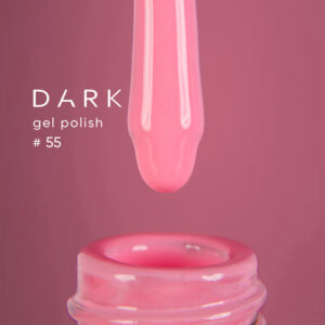 Dark Gel Polish 55, 10 ml