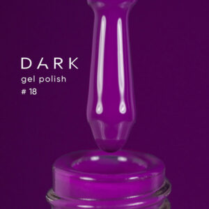 Dark Gel Polish 18, 6 ml