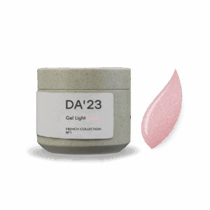 DA'23 Gel Light French collection 01, 15 ml