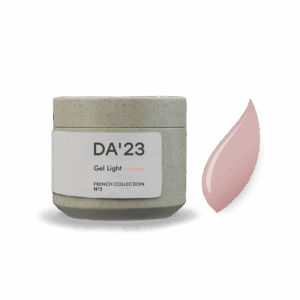 DA'23 Gel Light French collection 03, 15 ml