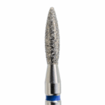 FREZ DIAMENTOWY Płomyk 2,1 mm niebieski