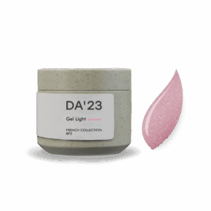 DA'23 Gel Light French collection 02, 15 ml