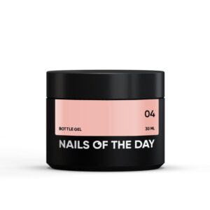 NAILSOFTHEDAY Bottle gel 04 - mleczno-beżowy żel do wzmocnienia i naprawy, 30 ml