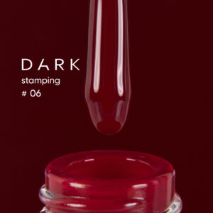 Dark lakier do stempingu 06, 10 ml