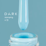 Dark lakier do stempingu 13, 10 ml