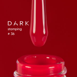 Dark lakier do stempingu 36, 10 ml