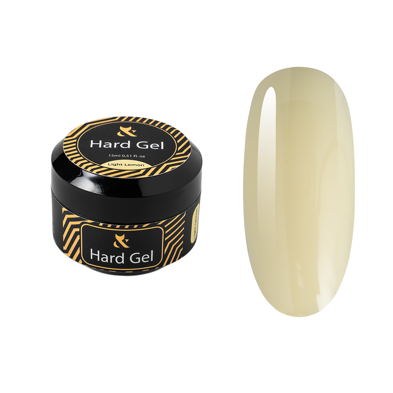 Hard Gel Lemon