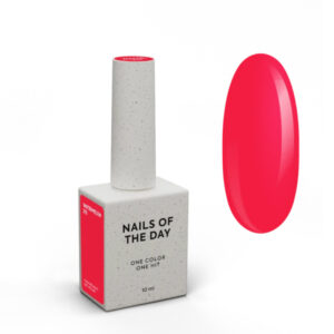 NAILSOFTHEDAY Gel Polish Watermelon - soczysty czerwony lakier hybrydowy, 10 ml