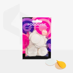 PDF-25-320w Wymienne Pilniki Białe Do Dysku Do Pedicure PODODISC L EXPERT (50 Szt)