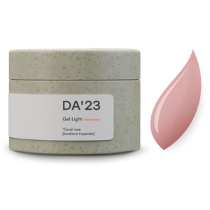 DA'23 Gel Light Coral Rose, 30 ml