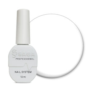 SAGA Gel Polish White, 10 ml