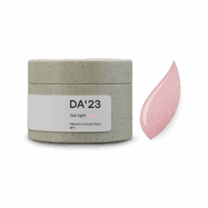 DA'23 Gel Light French collection 01, 30 ml