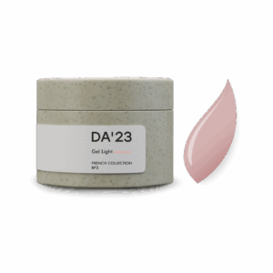 DA'23 Gel Light French collection 03, 30 ml