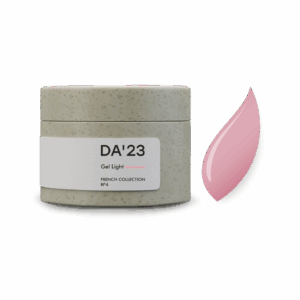 DA'23 Gel Light French collection 04, 30 ml