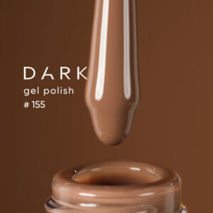 Dark Gel Polish 155, 10 ml
