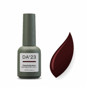 DA'23 Pomegranate Wine Gel Polish, 8 ml
