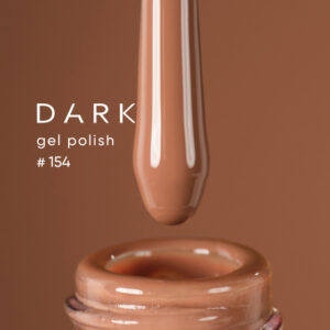 Dark Gel Polish 154, 6 ml
