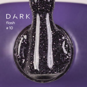 Dark Gel Polish Flash 10, 10 ml