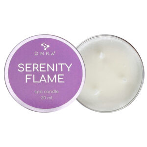 DNKa świeca do masażu Serenity Flame, 30 ml