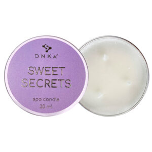 DNKa świeca do masażu Sweet Secrets, 30 ml