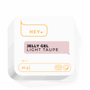 HEYLOVE Jelly Gel Light Taupe, 20 g