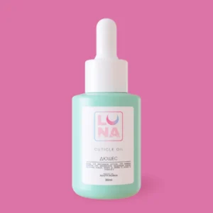 Lunamoon Olejek Do Paznokci i Skórek o zapachu gruszki, 30 ml