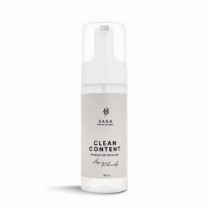 Saga Clean Content, 150 ml – Pianka pielęgnacyjna po manicure