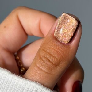 Dark gel polish Cat Eye 33, 6 ml