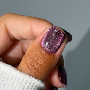 Dark gel polish Cat Eye 35, 6 ml