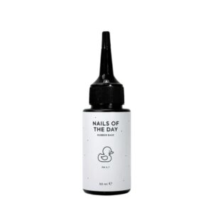 NAILSOFTHEDAY Rubber base - kauczukowa baza hybrydowa, 50 ml