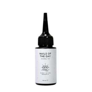 NAILSOFTHEDAY Universal Top - błyszczący top bez warstwy dyspersyjnej, z minimalną zawartością filtrów UV, 50 ml