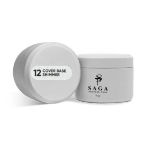 SAGA Cover Base Shimmer 12, 15 ml