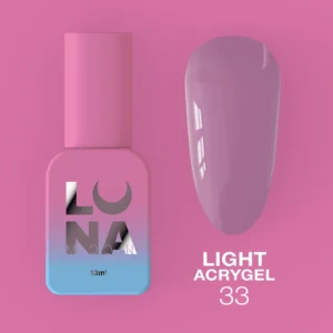 Lunamoon Light Acrygel №33, 13 ml