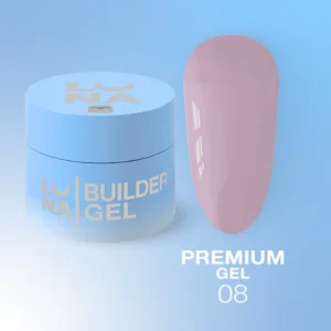 Lunamoon Premium Gel №08, 15 ml