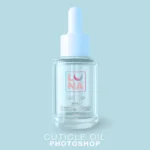 Lunamoon Photoshop Olejek do skórek z melonem, 30 ml