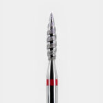 FREZ DIAMENTOWY DARK 124 – czerwony płomyk tornado 2,3 mm