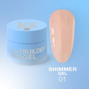 Lunamoon Shimmer Gel №01, 15 ml