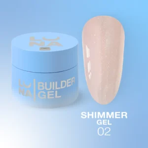 Lunamoon Shimmer Gel №02, 15 ml