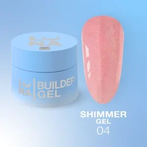 Lunamoon Shimmer Gel №04, 15 ml