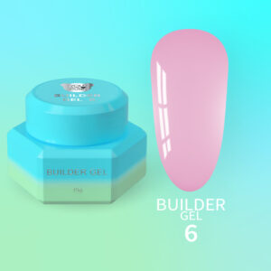 YOUARECUTE Builder Gel nr 06, 15 ml