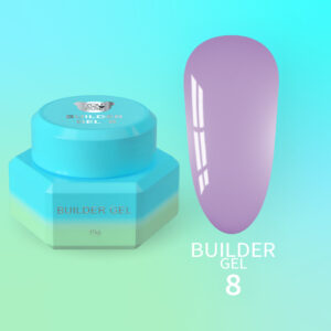 YOUARECUTE Builder Gel nr 08, 15 ml