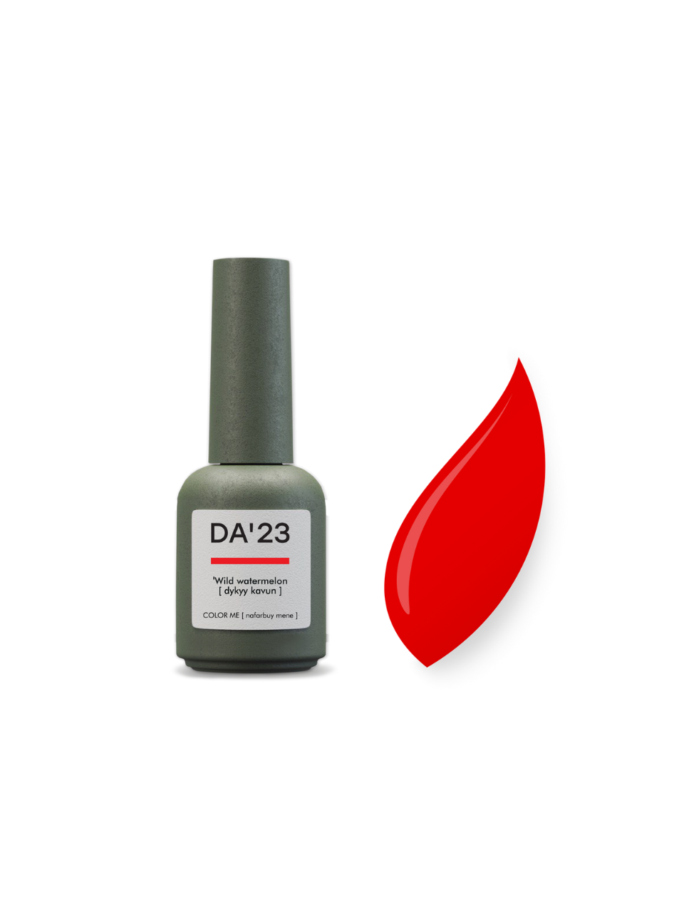 DA'23 Wild watermelon gel polish, 8 ml