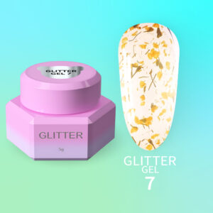 YOUARECUTE Glitter Gel nr 07, 5 ml