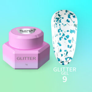 YOUARECUTE Glitter Gel nr 09, 5 ml